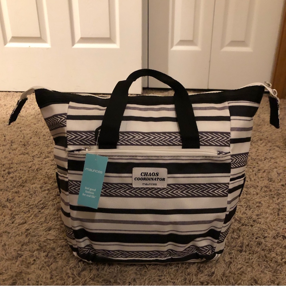 NWT Maurice’s Insulated Cooler Bag “Chaos Coordinator” 👜🥪 medium